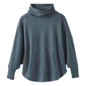 Prana Women's Sweater in Slate Blue